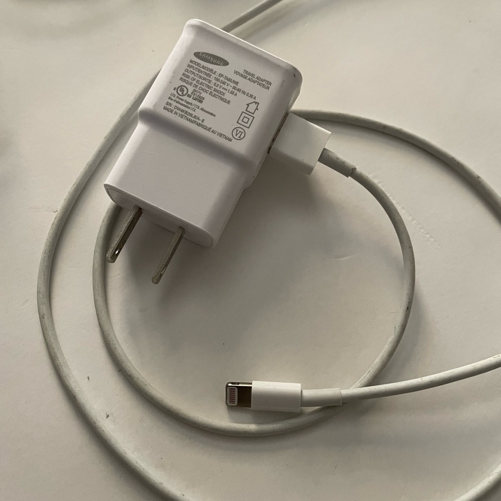 Samsung Travel Adopter Fast Charger + Charging Cable Lot of 3 - Picture 2 of 8